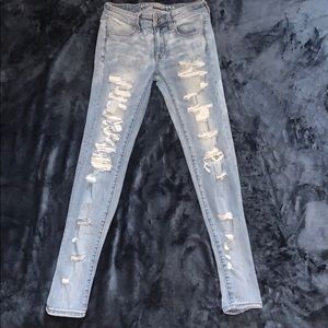 AEO super stretch jegging